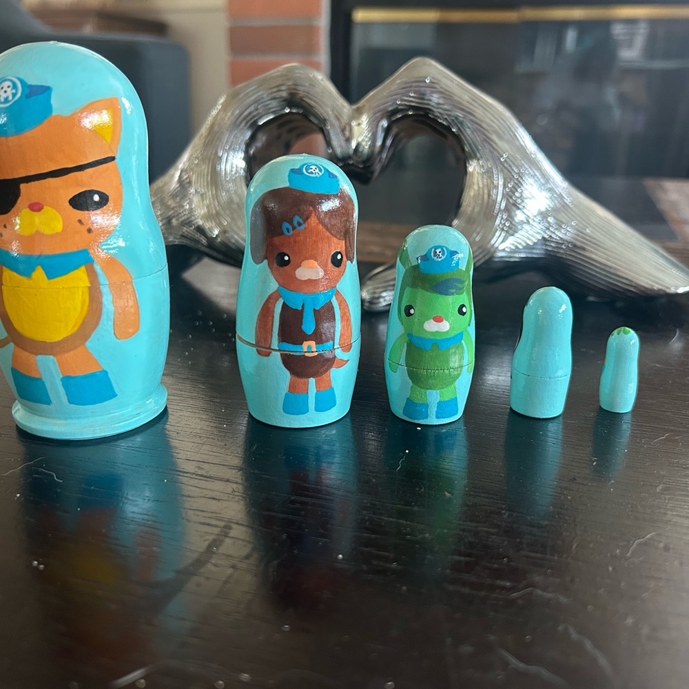 Character Nesting Dolls - Octonauts